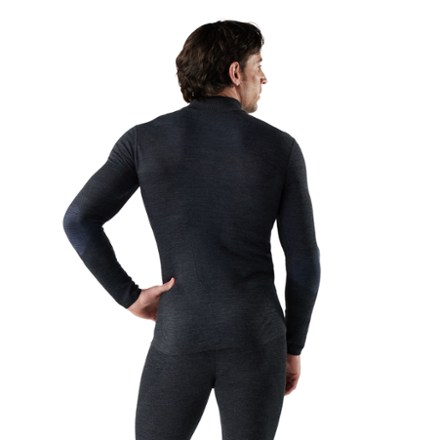 Smartwool Intraknit Thermal Merino Base Layer Quarter-Zip Top - Men's 2
