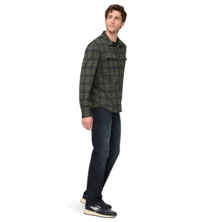 DUER Performance Flannel Shirt - Men's 3