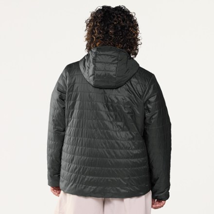 Microtrek Insulated Hoodie - Women's