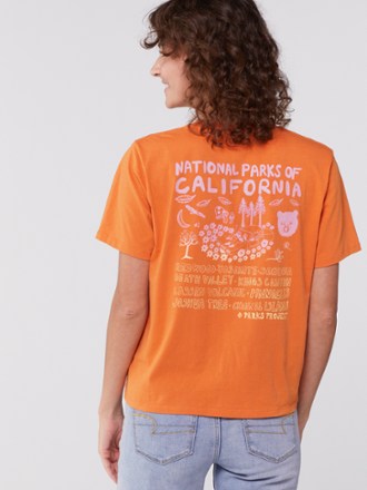 Parks Project Cali Star Gazing Boxy T-Shirt - Women's 2