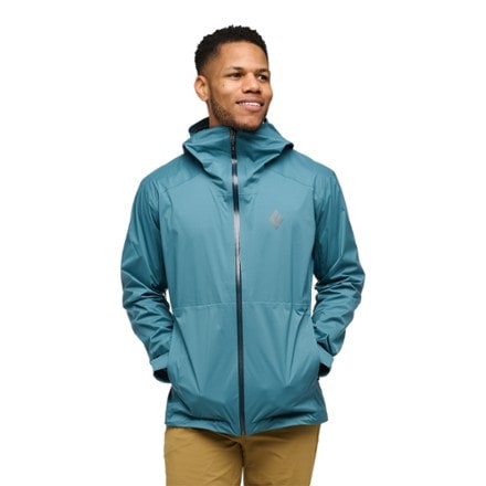 Black Diamond Fineline Stretch Shell Jacket - Men's 1