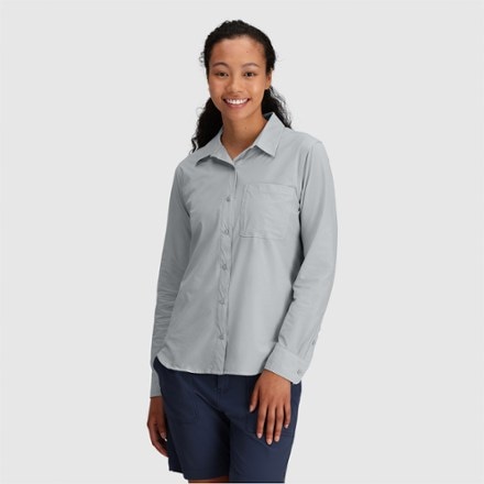 Outdoor Research Astroman Long-Sleeve Sun Shirt - Women's 1