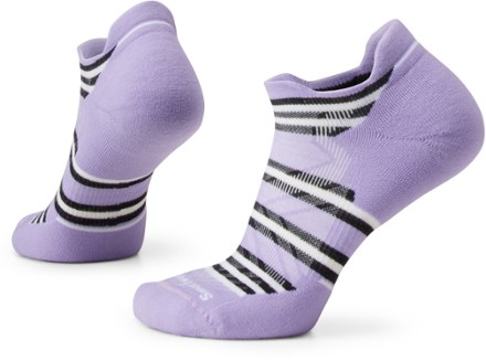Smartwool Run Targeted Cushion Stripe Low Ankle Socks - Women's 0