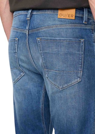 DUER Performance Denim+ Slim Straight Pants - Men's 5