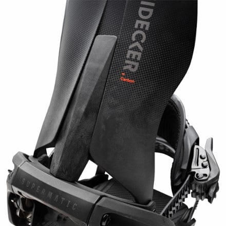 Nidecker Carbon Supermatic Snowboard Bindings - 2026/2027 4