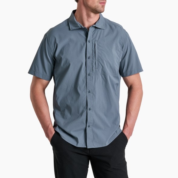 On Body Image of color Charcoal Blue