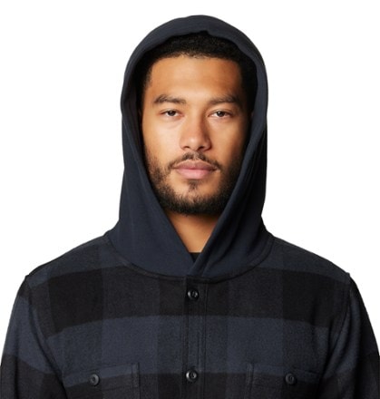 Mountain Hardwear Plusher Microchill Lined Shacket - Men's 3