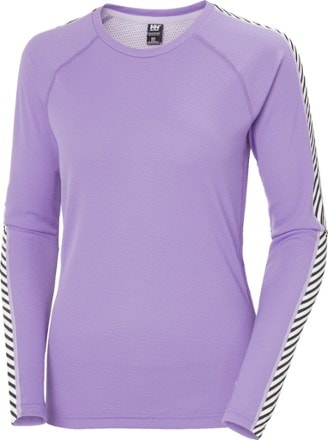 Helly Hansen LIFA ACTIVE Stripe Crew Base Layer Top - Women's 0