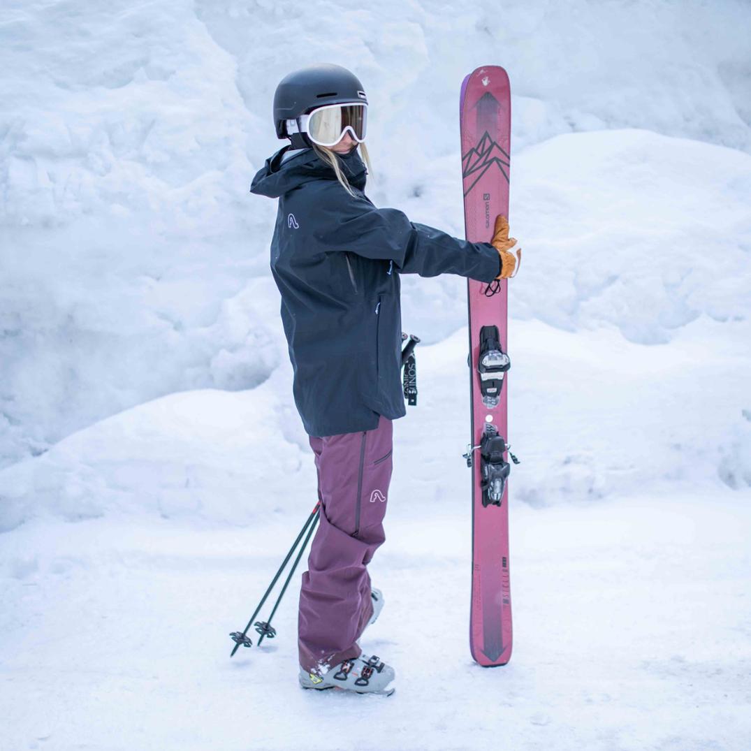 Location Image for Lucy Jacket - Women's