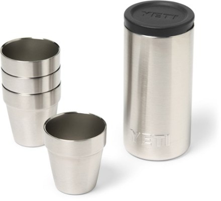 YETI Shot Glasses with Carrying Case 0
