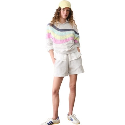 Marine Layer Cloud 9 Terry Sweatshirt - Women's 1