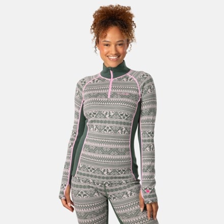 Kari Traa Tale Half-Zip Base Layer Top - Women's 1