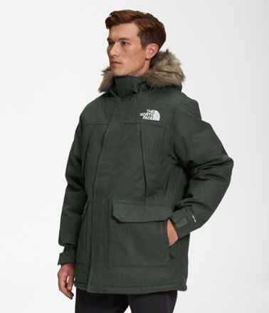 The North Face Novelty McMurdo Down Parka - Men's 3