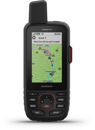 Garmin GPSMAP 66i GPS and Satellite Communicator