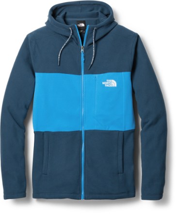 The North Face Tka 100 Colorblocked Full Zip Hoodie Men S Rei Co Op