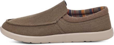 Sanuk Chiba Chill Shoe-Light Brown — REAL Watersports