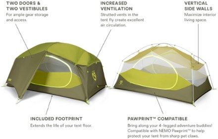 rei nemo tent