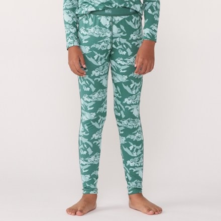 REI Co-op Lightweight Base Layer Bottoms - Kids' 1