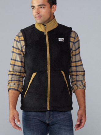 north face men's campshire vest