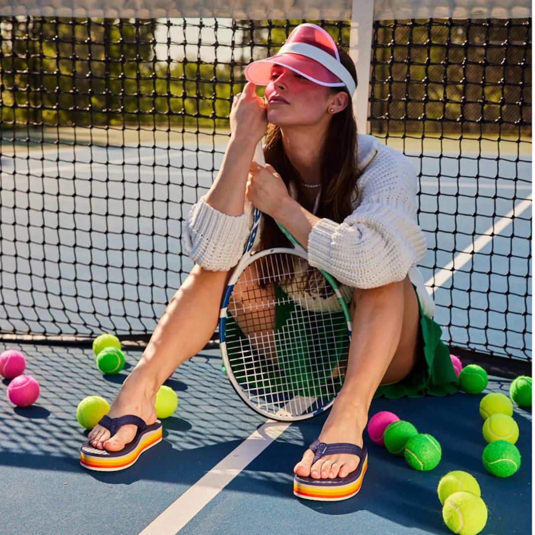 Location Image for Dunes Sunset Flip-Flops - Women's