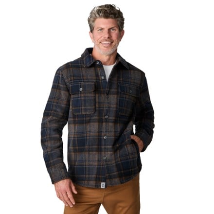 Free Country Mountain Ridge Chill Out Fleece Shirt Jacket - Men's 0