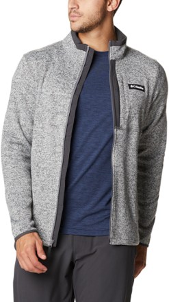 Columbia Sweater Weather Fleece Full-Zip Jacket - Men