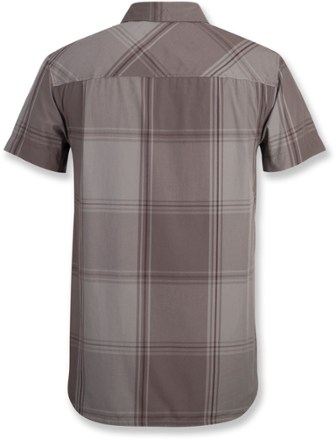 Back View (Slate/Port Plaid)