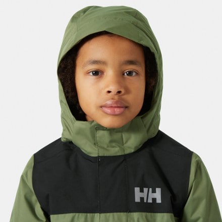 Helly Hansen Juniors' Vancouver Fleece Insulated Jacket - Kids' 4