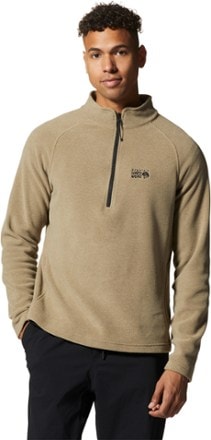 Mountain Hardwear Polartec Microfleece Quarter-Zip Top - Men's | REI Co-op