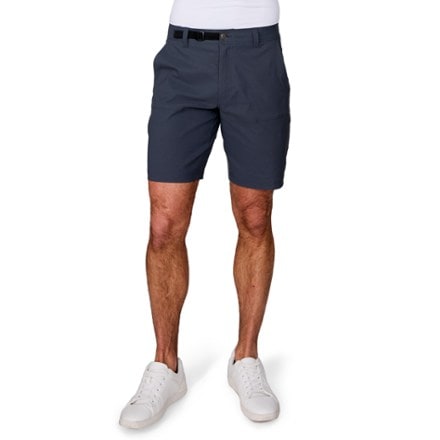 Free Country Nylon Stretch Casual Shorts - Men's 0