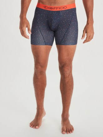 ExOfficio Give-N-Go 2.0 Sport Mesh 6" Boxer Briefs - Men's 0