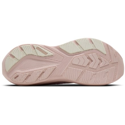Brooks Ghost Amp Road-Running Shoes - Women's 5
