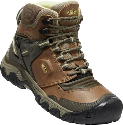 KEEN Ridge Flex Mid Waterproof Hiking Boots - Women's 5