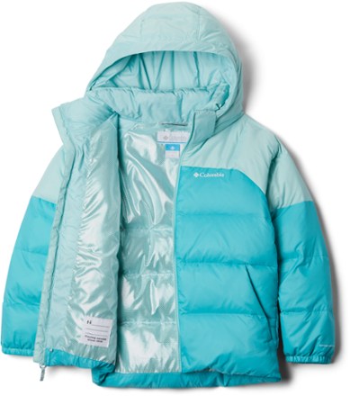 columbia puffer jacket kids