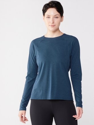 REI Co-op Swiftland Long-Sleeve Running T-Shirt - Women's 1