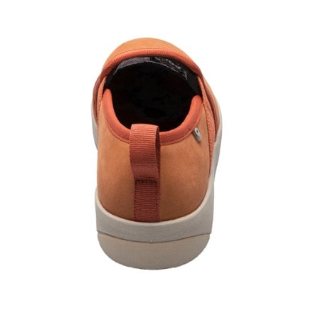Bogs Kicker Slip-On Elastic Leather Shoes - Women's 4