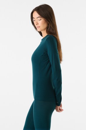 Arc'teryx Rho Wool Long-Sleeve Crew Base Layer Top - Women's 4