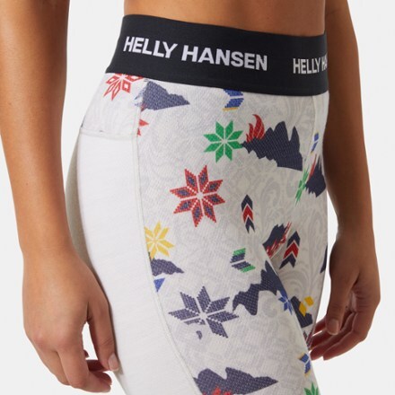 Helly Hansen LIFA Merino Midweight Graphic Base Layer Pants - Women's 4