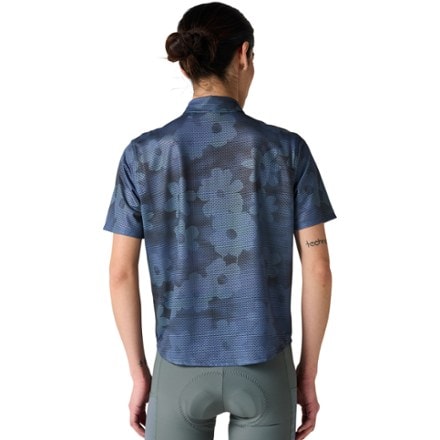 PEARL iZUMi Canyon Tech Snap Bike Jersey - Women's 2
