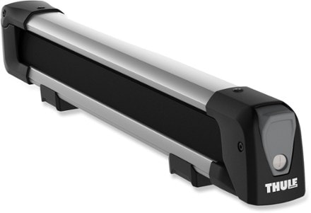 Thule SnowPack Ski/Snowboard Rack - Large Front Quarter View