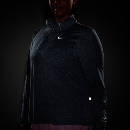 Nike Element Half-Zip Running Top - Women's Plus Sizes 6