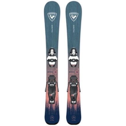 Rossignol Rallybird Kid Skis with Bindings - Kids' - 2025/2026 0
