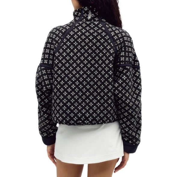 On Body Image of color Black Combo Birdseye