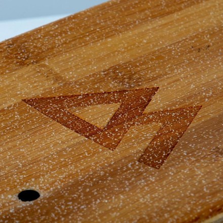 Magneto Boards Mini Cruiser Bamboo Skateboard 5