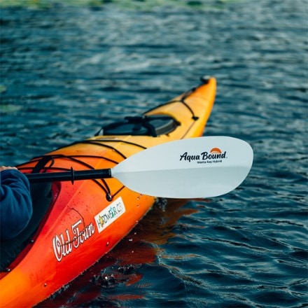 Aqua Bound Manta Ray Hybrid 2-Piece Posi-Lok Kayak Paddle 7