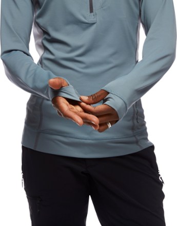Black Diamond Alpenglow Pro Hoodie - Women's 5