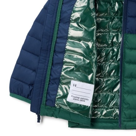 Columbia Powder Lite II Hooded Insulated Jacket - Toddlers' 2