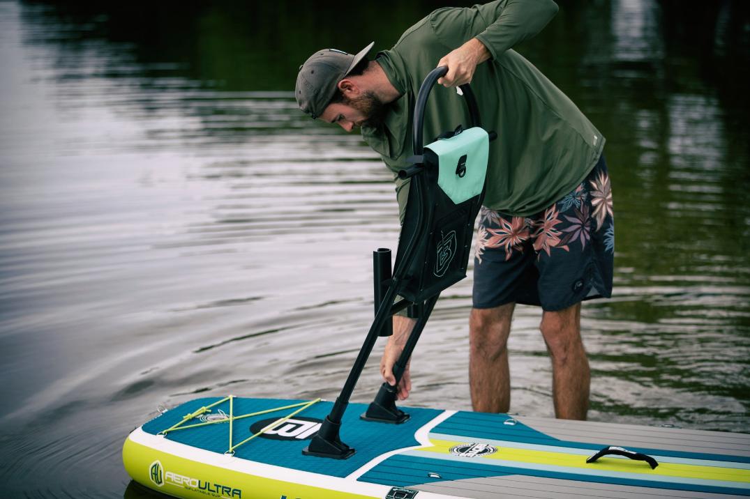 Location Image for LowRider Aero Inflatable Paddle Board with Paddle - 10'6"