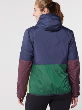 insulated windbreaker jacket