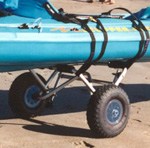 Wheeleez Kayak Canoe Cart with Tuff Tires 1